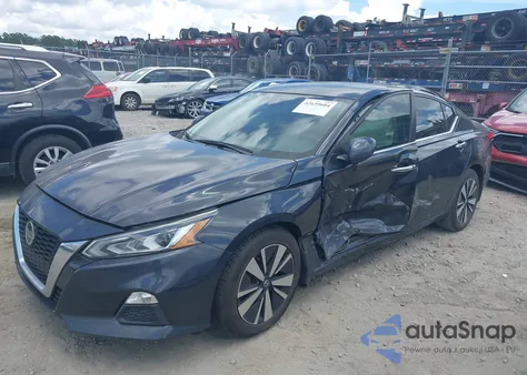 2021 Nissan Altima Sv Fwd from USA, damaged, VIN 1N4BL4DV2MN317645